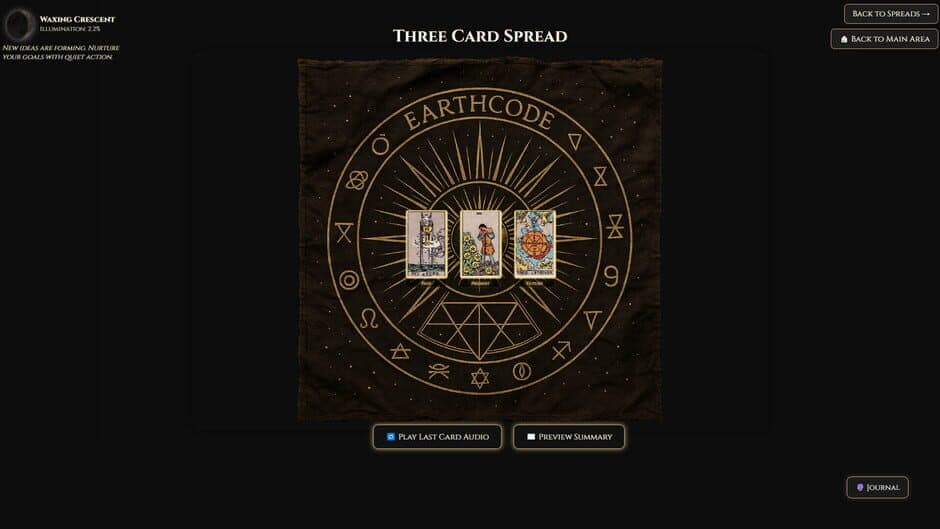 Скриншот 5 из Tarot Awakening