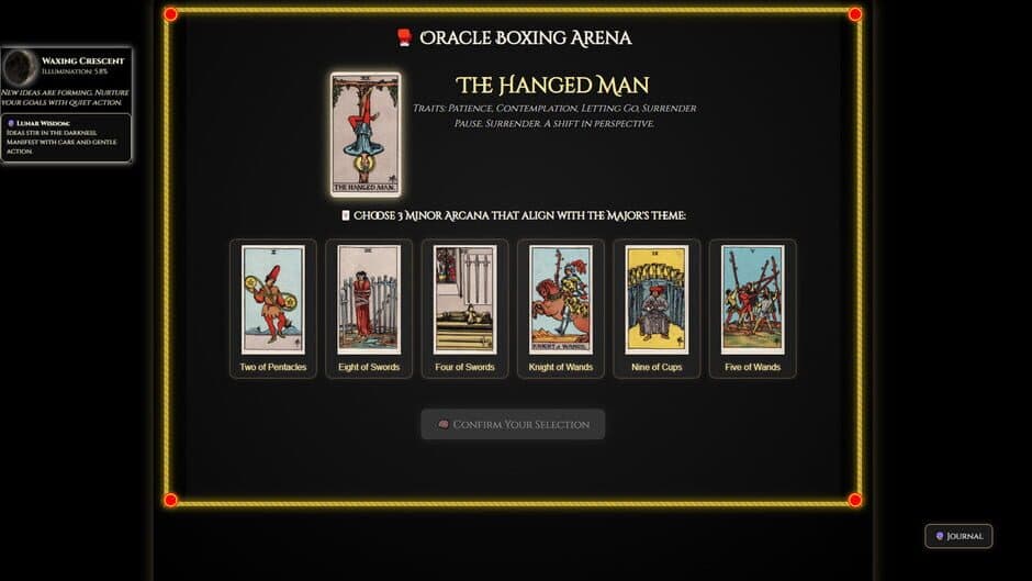 Скриншот 7 из Tarot Awakening