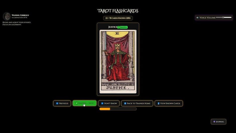 Скриншот 8 из Tarot Awakening
