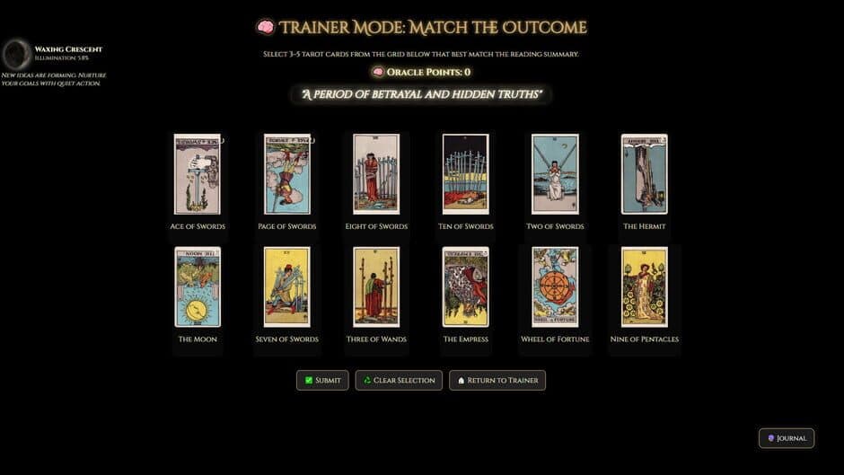 Скриншот 2 из Tarot Awakening