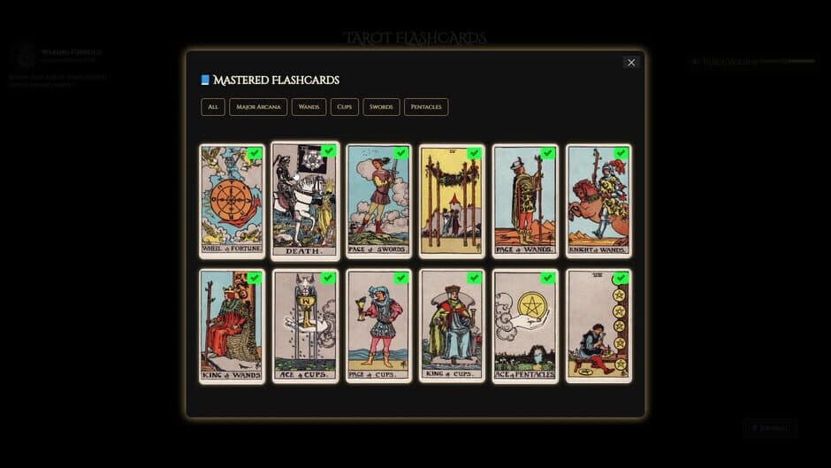 Скриншот 3 из Tarot Awakening