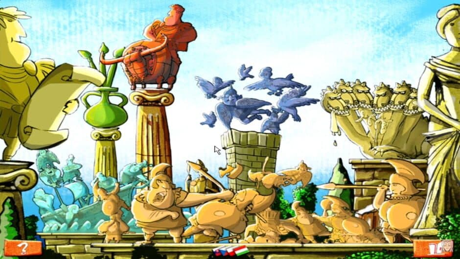 Скриншот 1 из The Quest for the Golden Flece