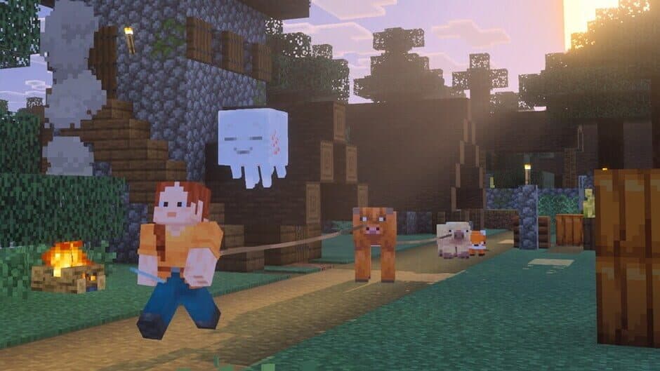 Скриншот 2 из Minecraft: Chase the Skies