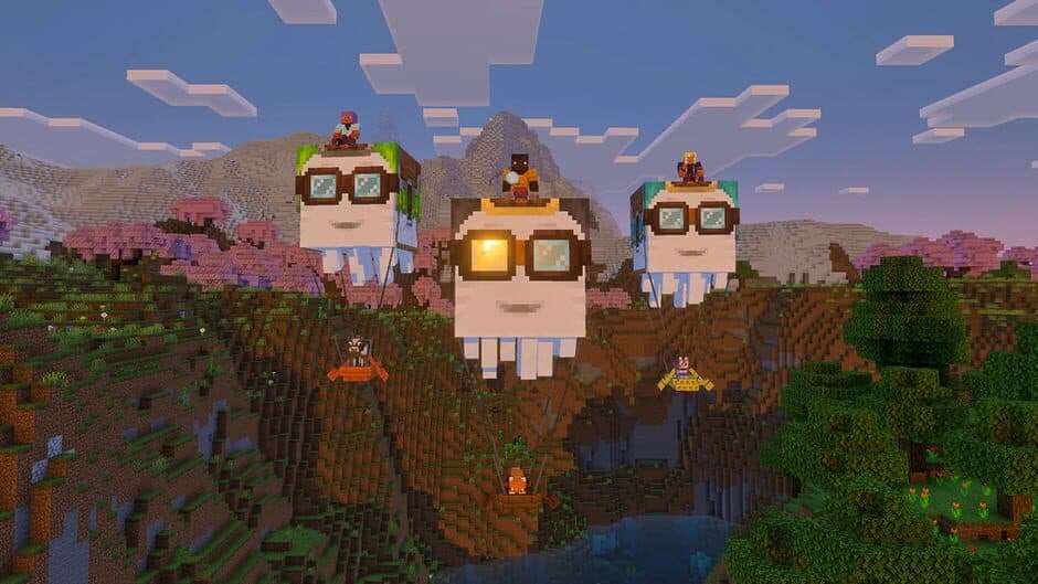 Скриншот 3 из Minecraft: Chase the Skies