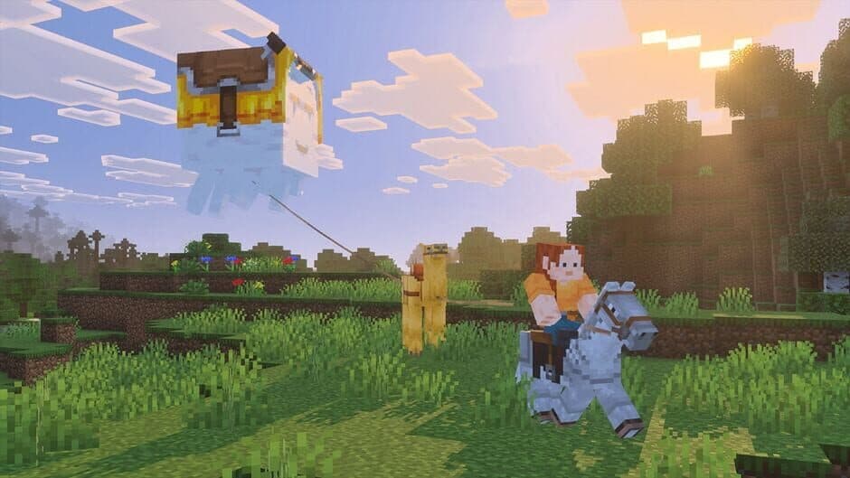 Скриншот 4 из Minecraft: Chase the Skies