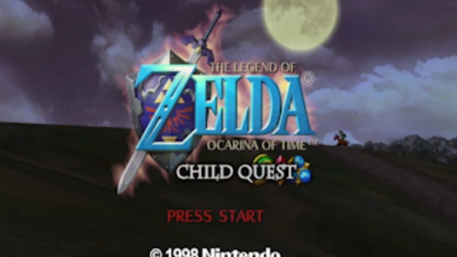 Скриншот 2 из The Legend of Zelda: Child Quest