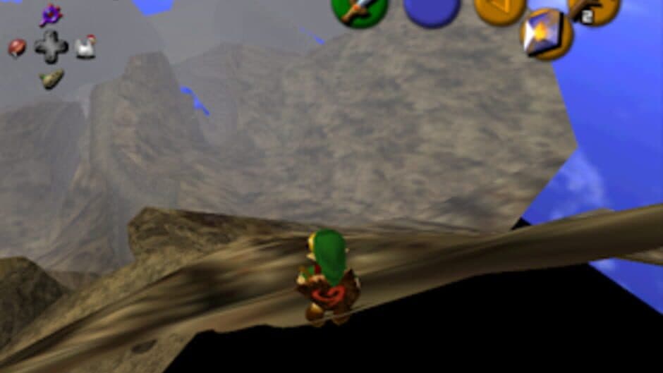 Скриншот 1 из The Legend of Zelda: Child Quest
