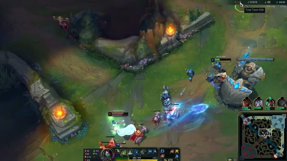 Скриншот 1 из League of Legends