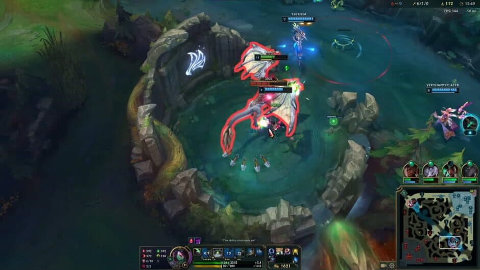 Скриншот 2 из League of Legends