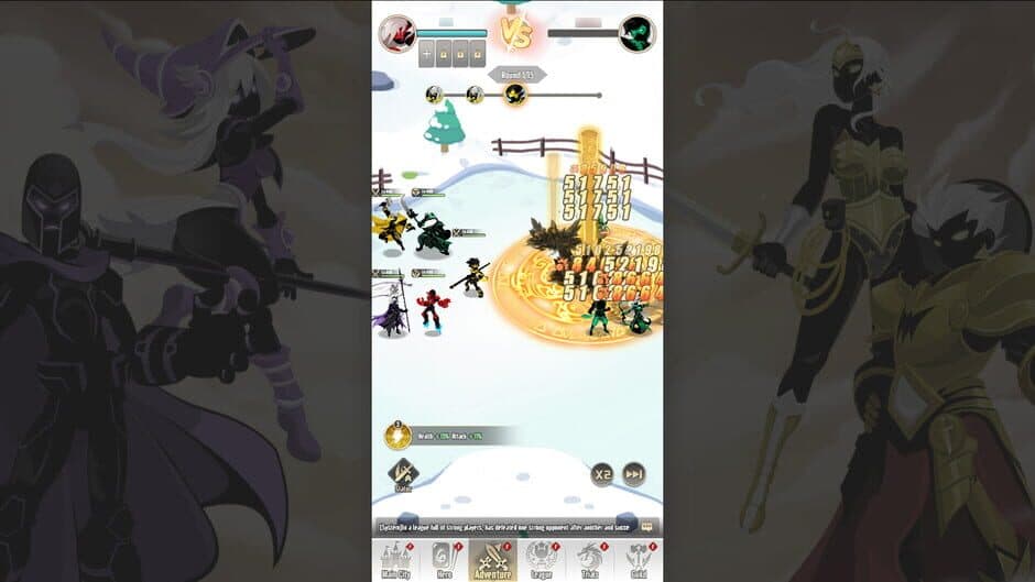 Скриншот 9 из Hero Stickman