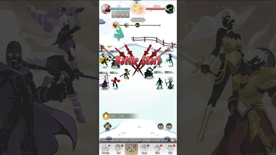 Скриншот 7 из Hero Stickman