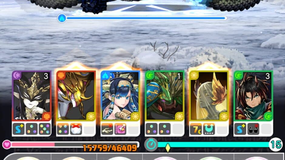 Скриншот 4 из Puzzle & Dragons 0