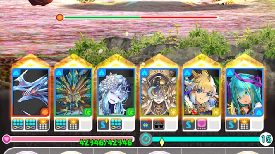 Скриншот 5 из Puzzle & Dragons 0