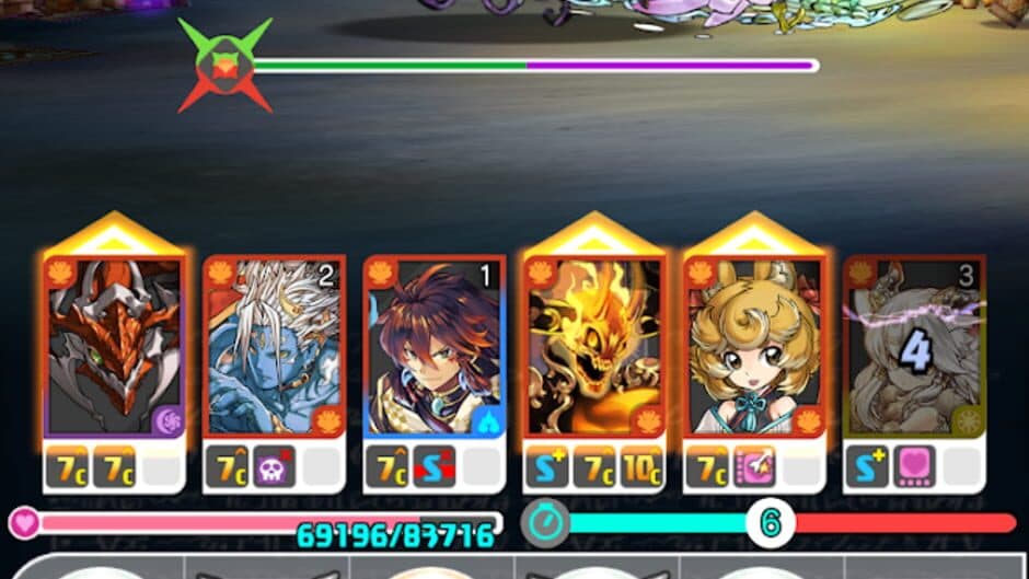 Скриншот 6 из Puzzle & Dragons 0