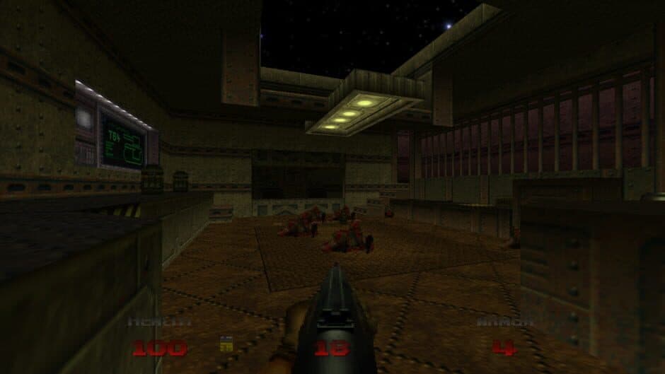 Скриншот 1 из Doom 64 Reloaded
