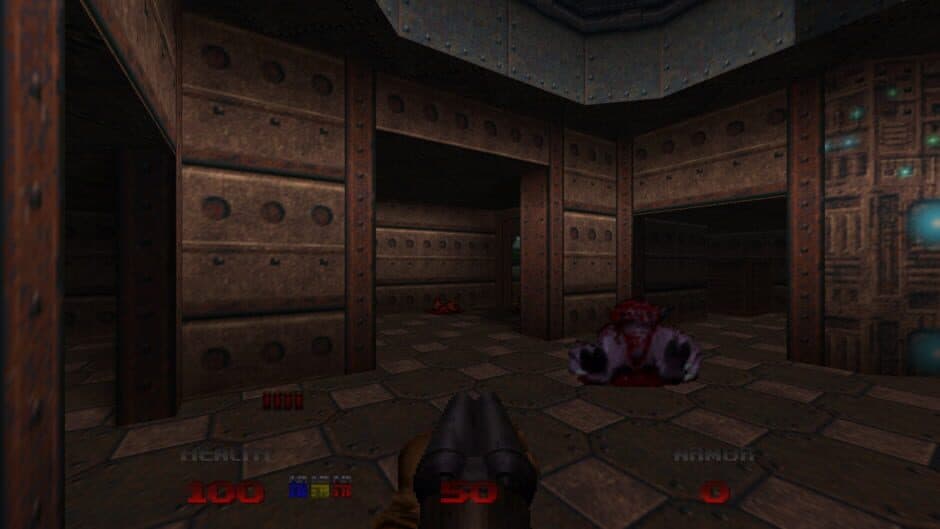 Скриншот 2 из Doom 64 Reloaded