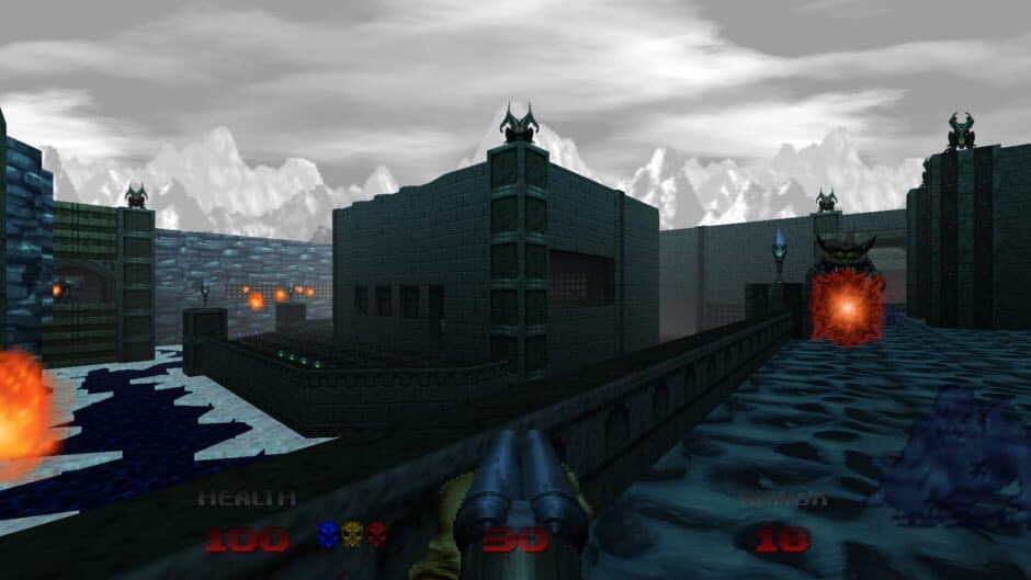 Скриншот 3 из Doom 64 Reloaded