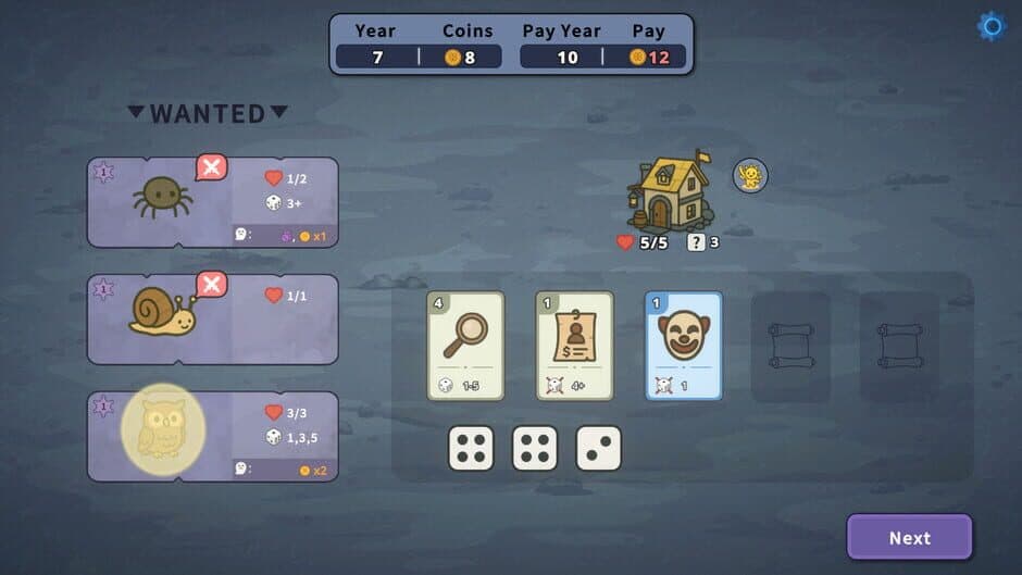 Скриншот 1 из Dice to Pay