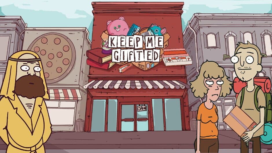 Скриншот 1 из Keep Me Gifted