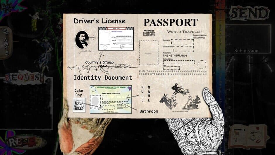 Скриншот 1 из Stamps ‘n Papers