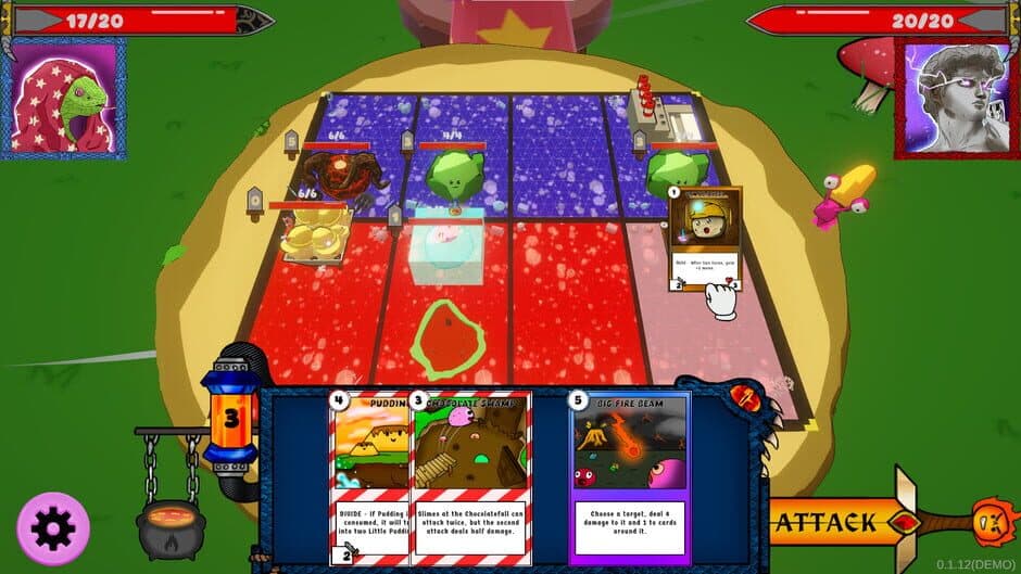 Скриншот 1 из Gelecard: Guerreiros Gelatinosos