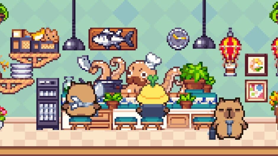 Скриншот 2 из Capybara's Happytime