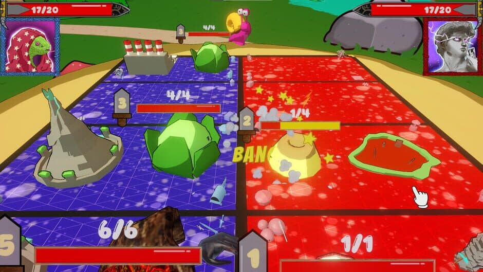 Скриншот 2 из Gelecard: Guerreiros Gelatinosos