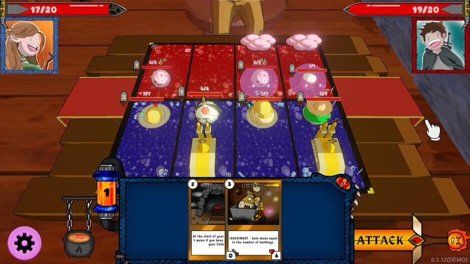 Скриншот 3 из Gelecard: Guerreiros Gelatinosos