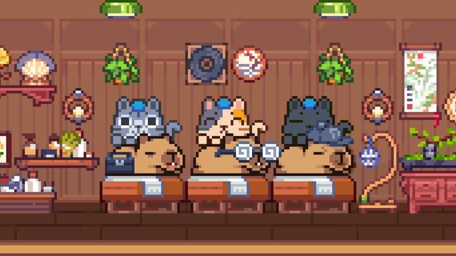 Скриншот 4 из Capybara's Happytime