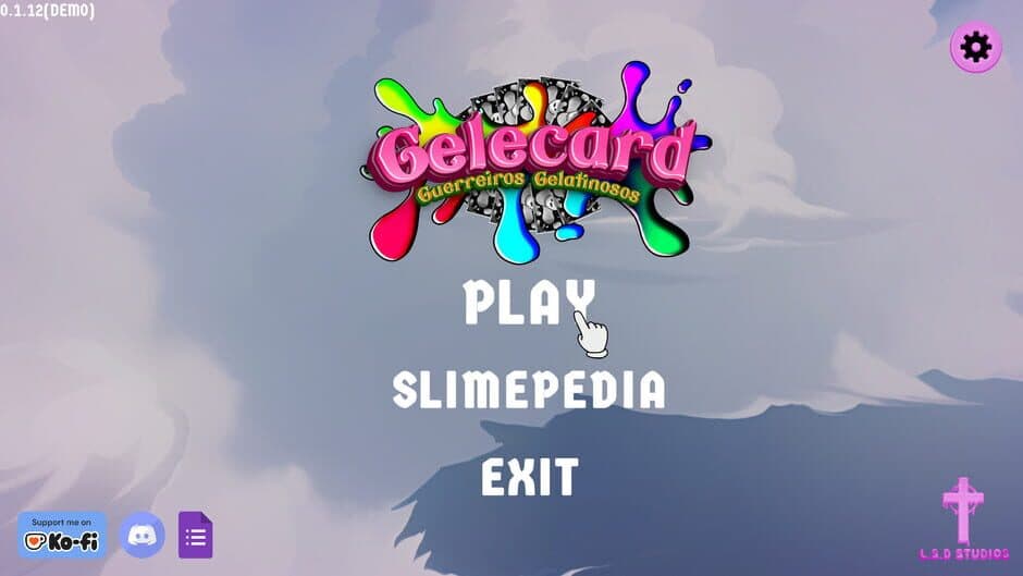 Скриншот 5 из Gelecard: Guerreiros Gelatinosos