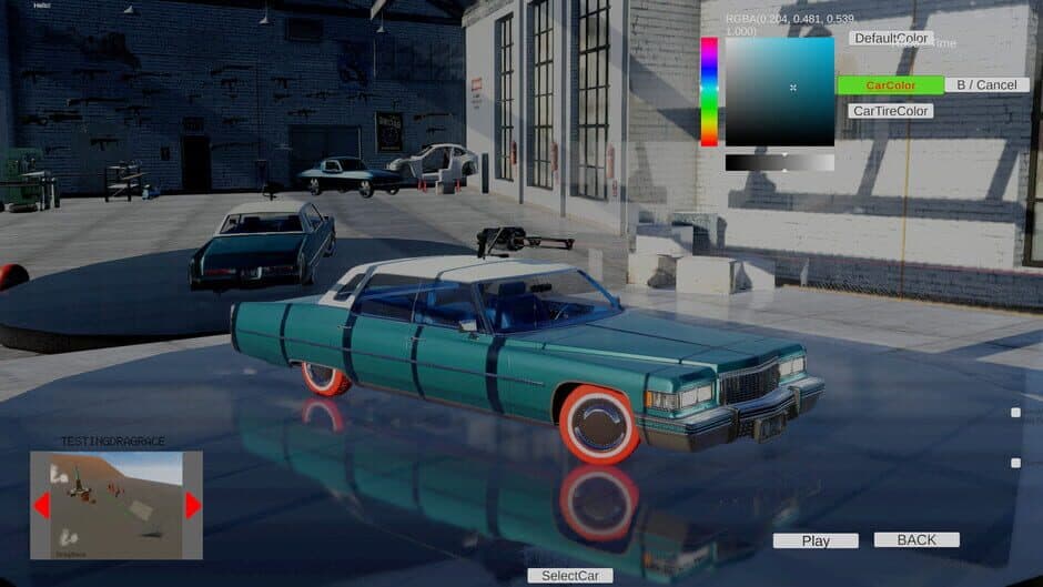 Скриншот 7 из American Cars 'n Guns