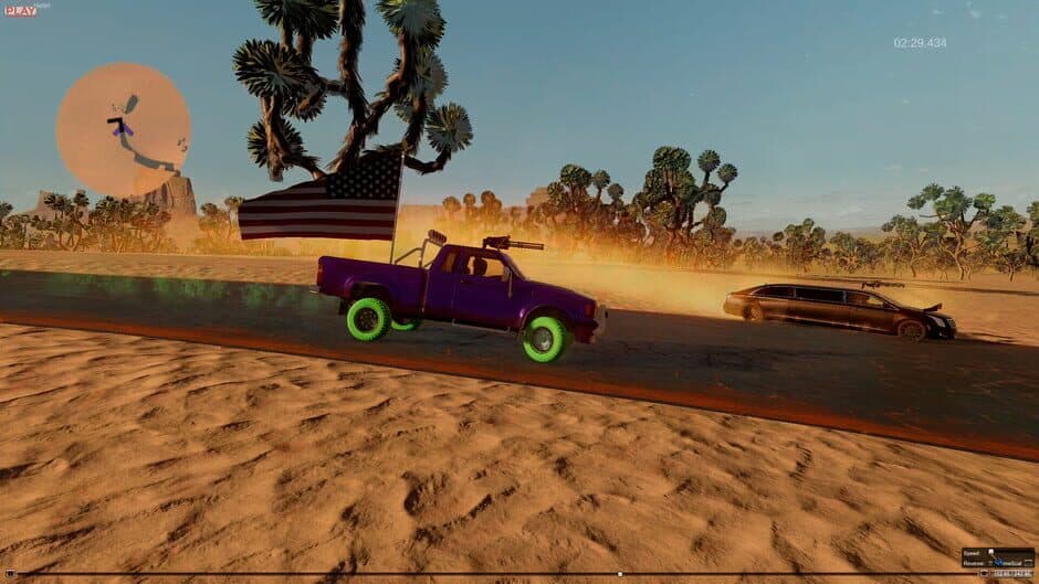 Скриншот 8 из American Cars 'n Guns