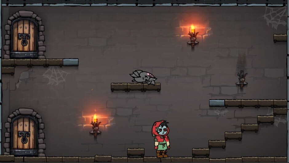 Скриншот 1 из Dungeon Janitor
