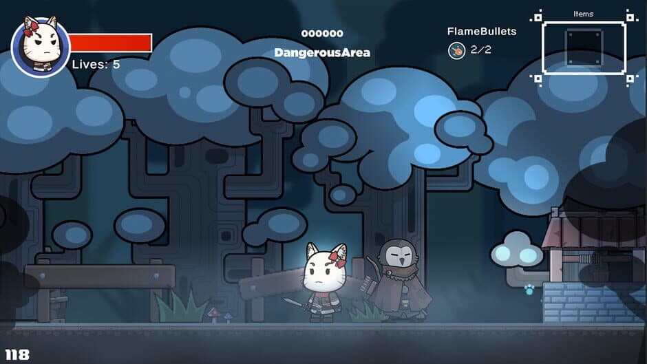 Скриншот 1 из White Cat Stories