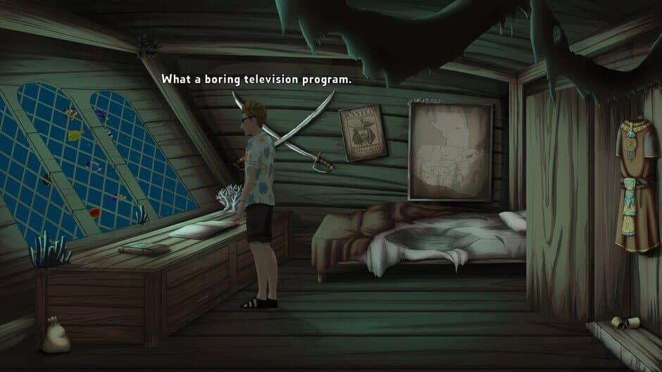 Скриншот 2 из Scott Whiskers: The Search for the Golden Cat