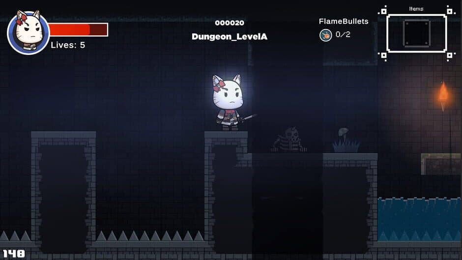 Скриншот 2 из White Cat Stories