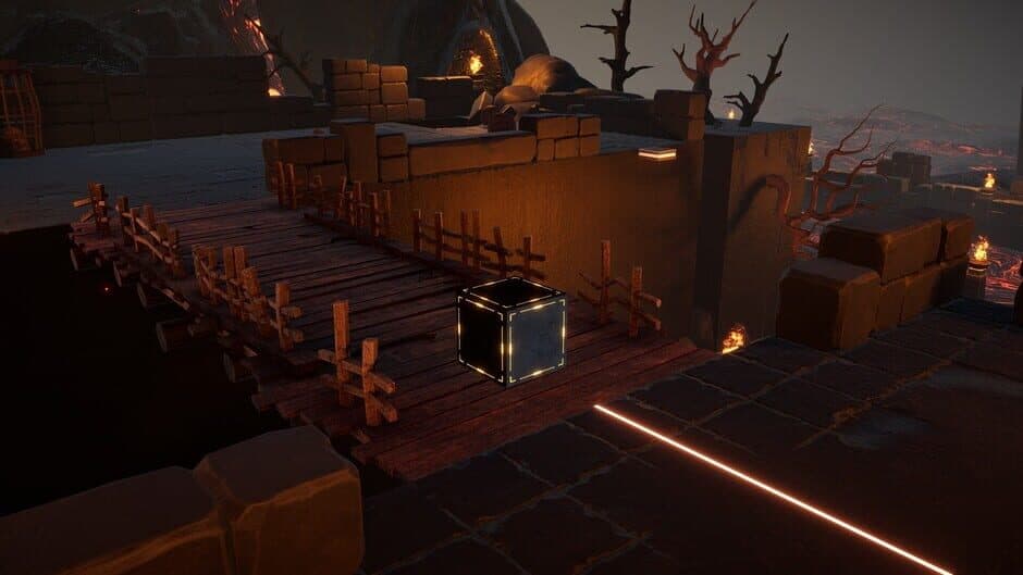 Скриншот 9 из Ved: Journey Beyond the Cube