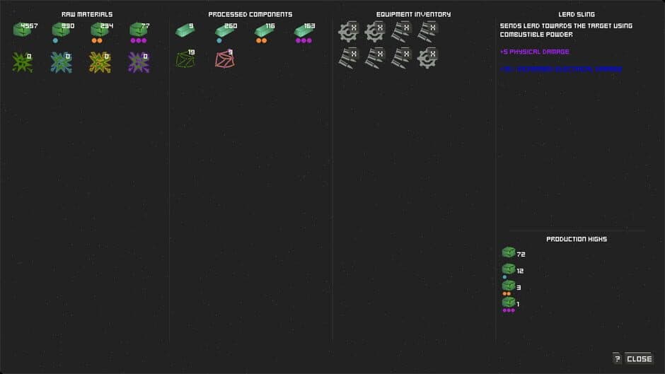 Скриншот 2 из Space War Economy Idle