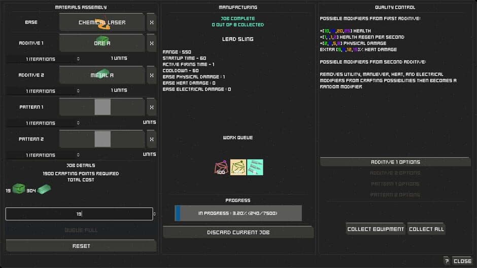 Скриншот 3 из Space War Economy Idle