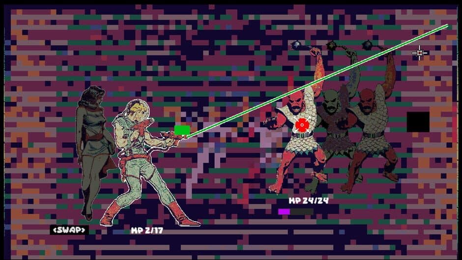 Скриншот 1 из Moon Maiden: Terror on Planet X