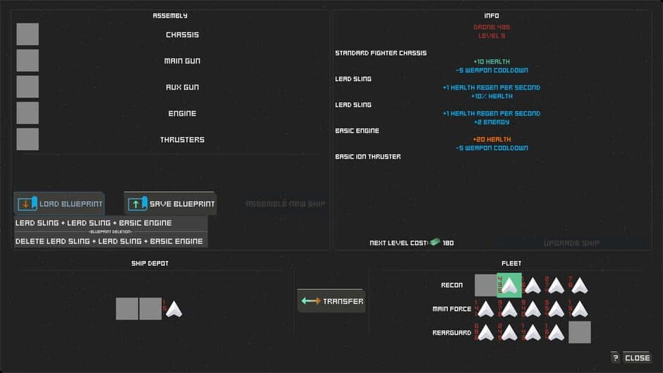 Скриншот 4 из Space War Economy Idle