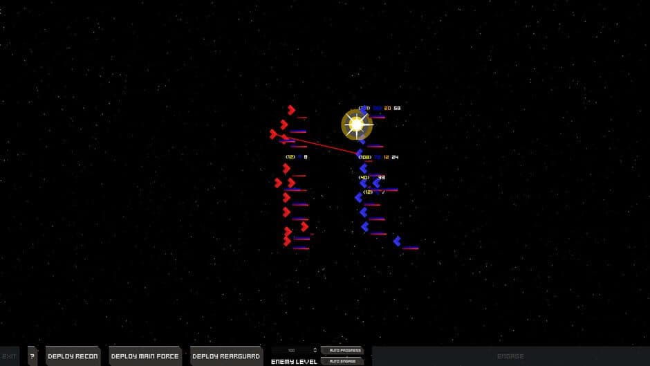 Скриншот 5 из Space War Economy Idle
