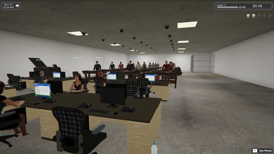 Скриншот 1 из Under Kingdom: Scam Centre Simulator