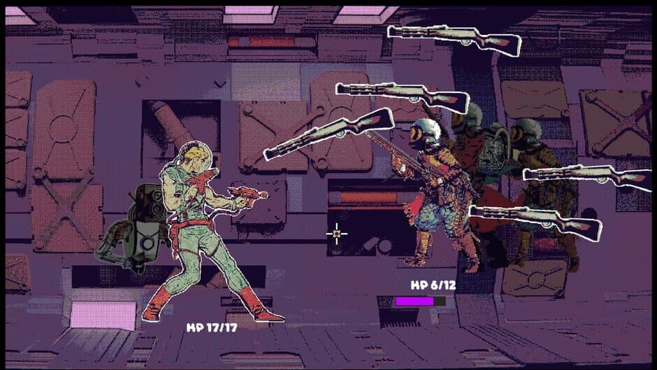 Скриншот 4 из Moon Maiden: Terror on Planet X