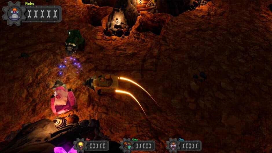 Скриншот 1 из Mole Mayhem