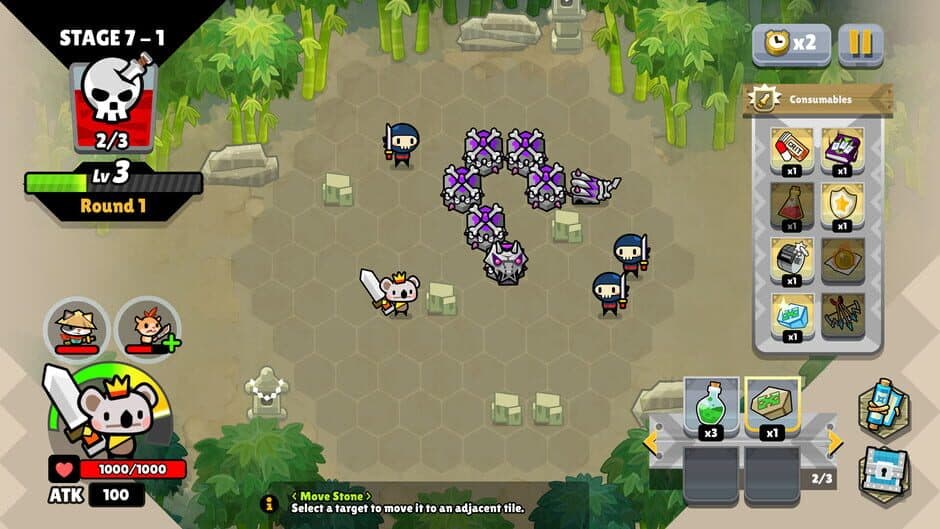 Скриншот 2 из Combo Critters: Battle Checkers