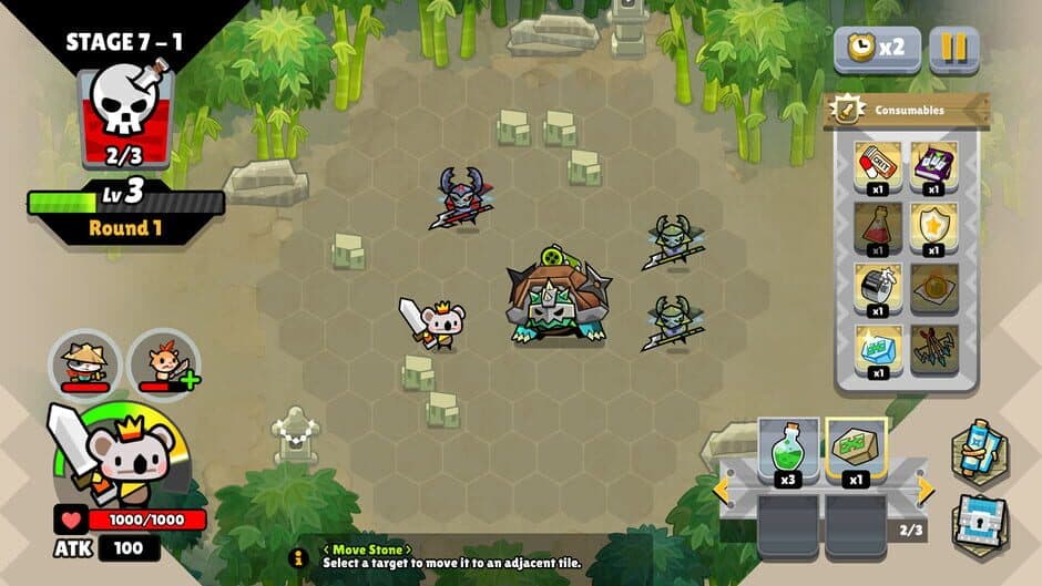 Скриншот 4 из Combo Critters: Battle Checkers