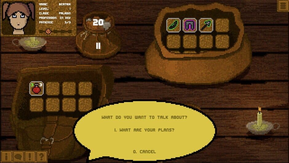 Скриншот 1 из Npc Simulator: Heroes Need Us