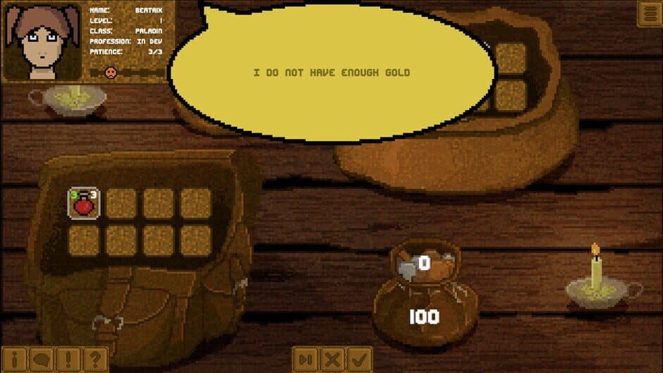 Скриншот 2 из Npc Simulator: Heroes Need Us