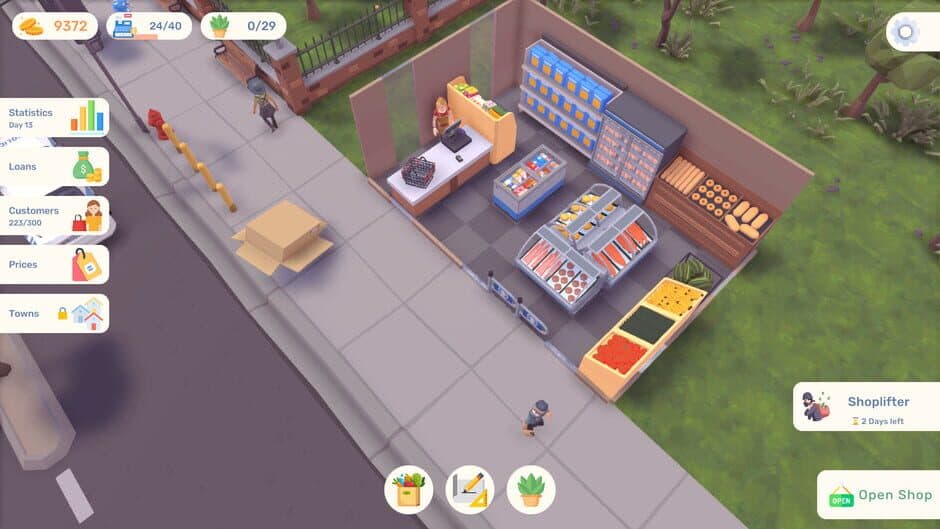 Скриншот 7 из Local Supermarket Tycoon